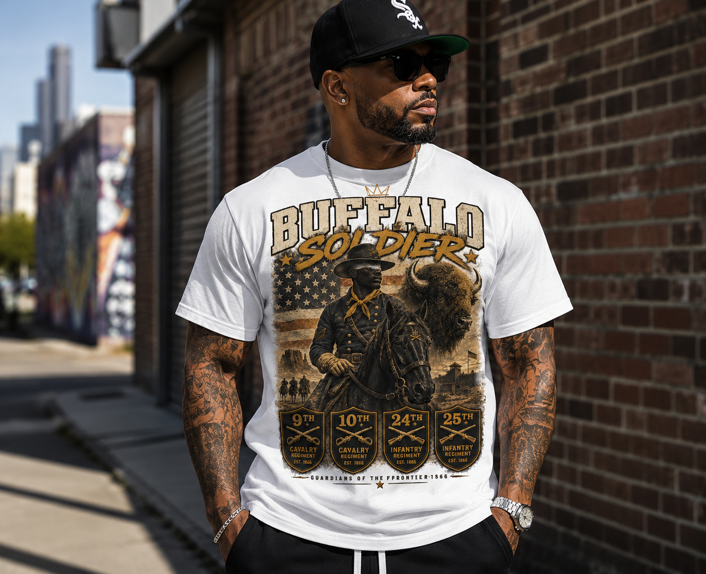 Buffalo soldier