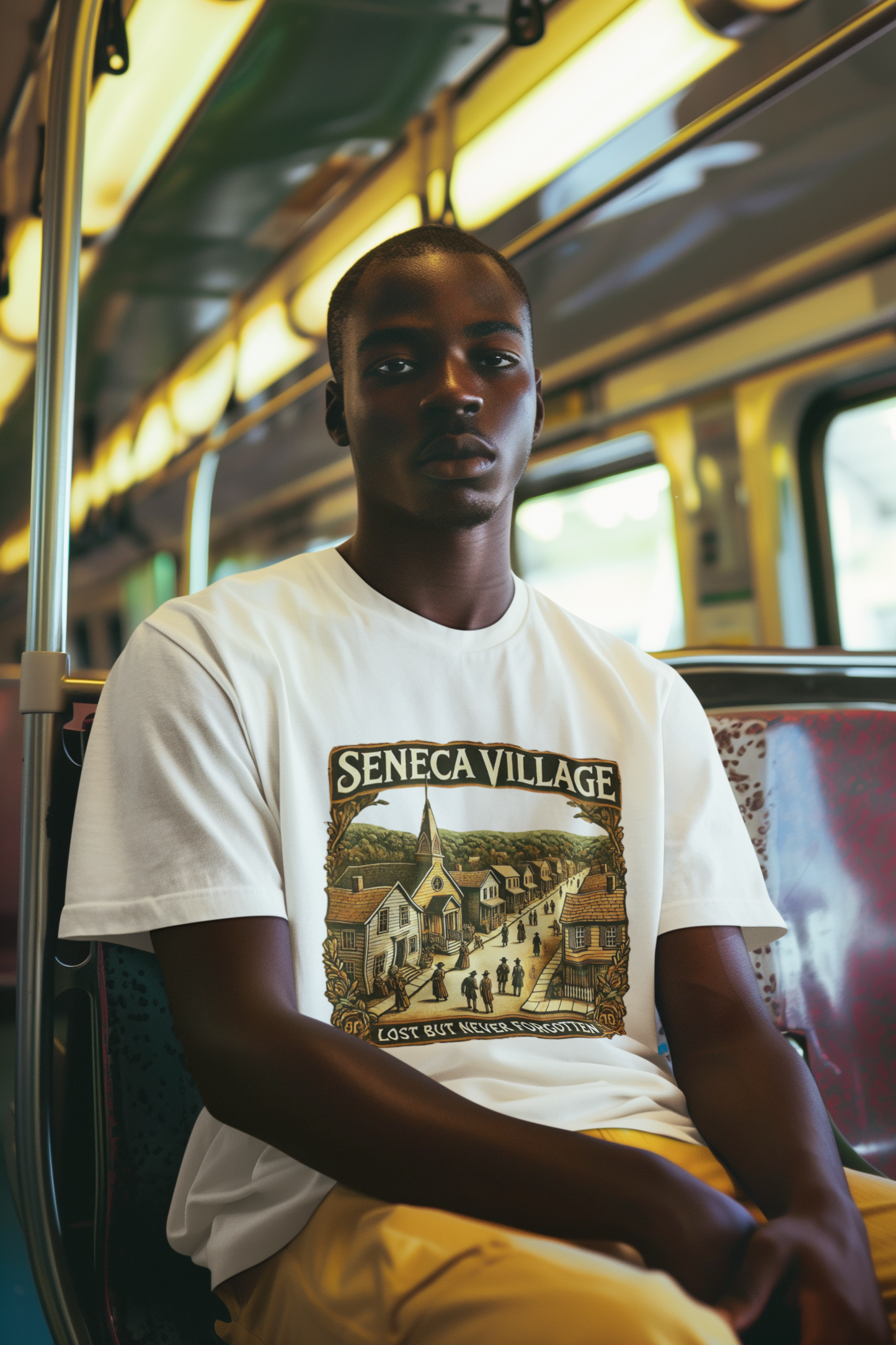 Seneca Village – Lost but Never Forgotten T-Shirt