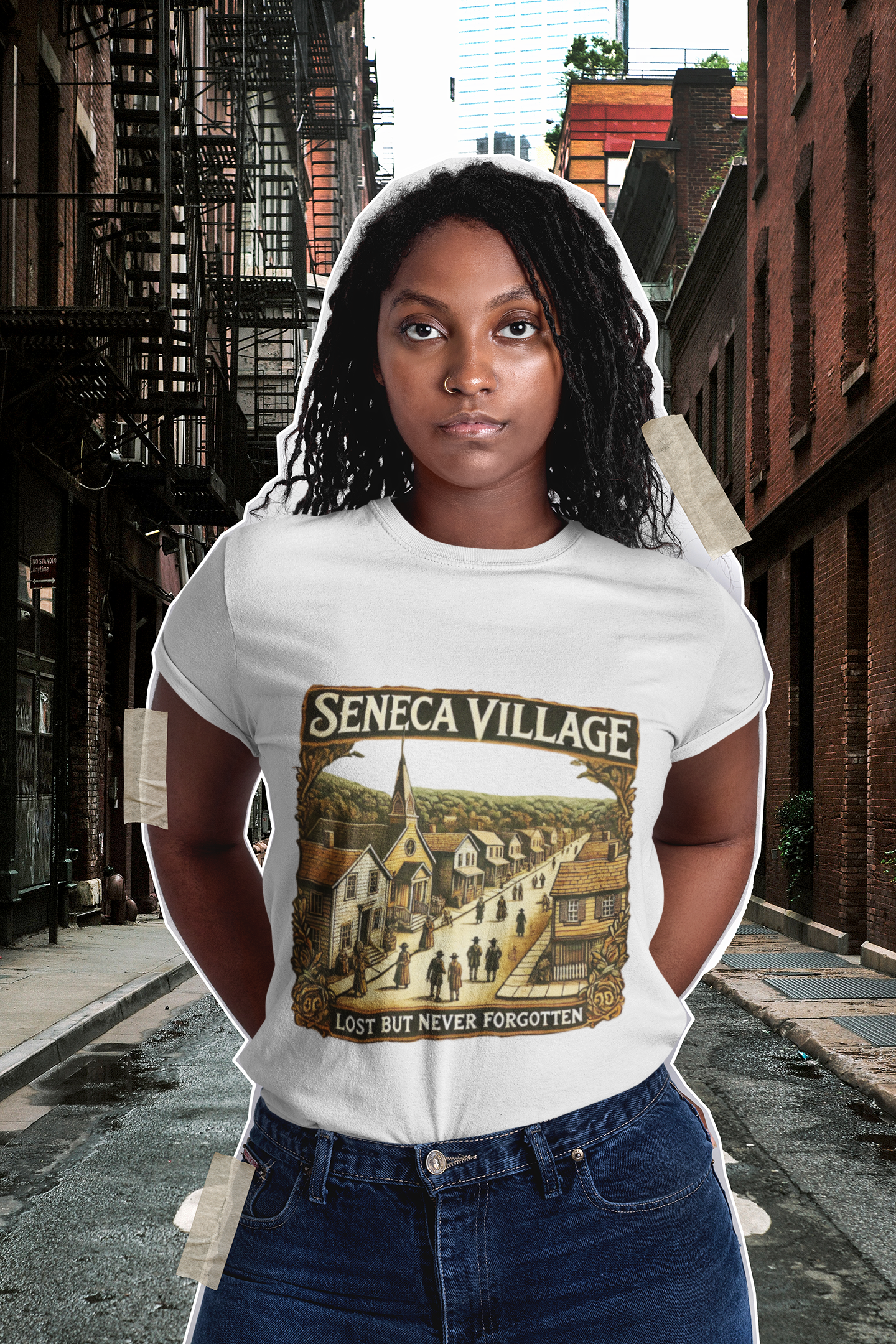 Seneca Village – Lost but Never Forgotten T-Shirt
