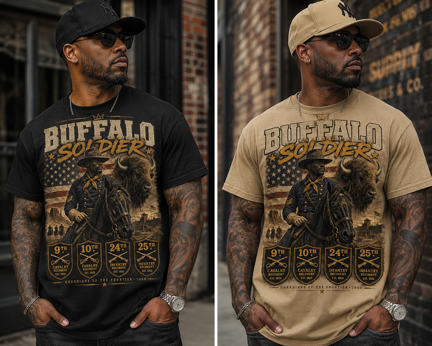 Buffalo soldier