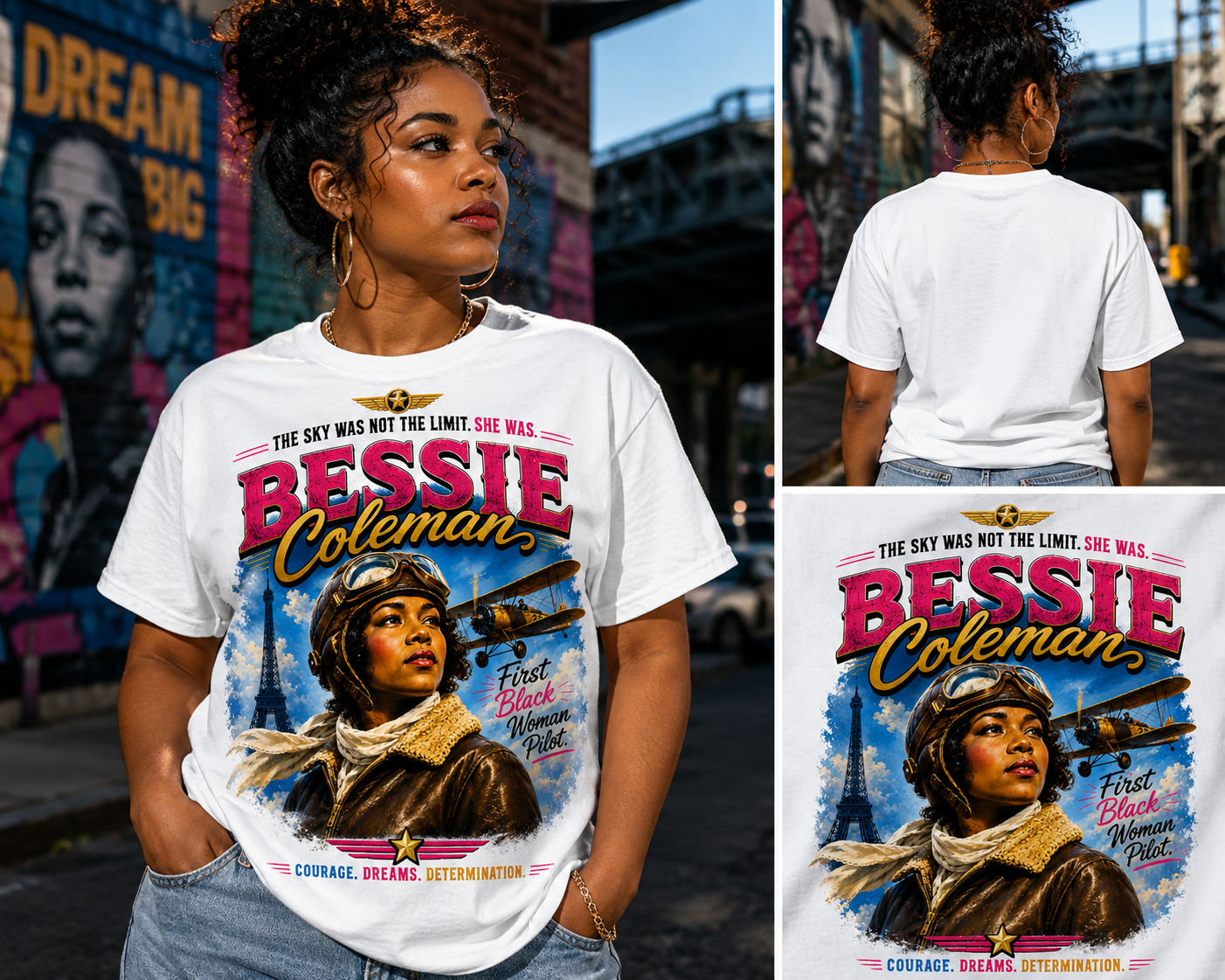 "Bessie Coleman