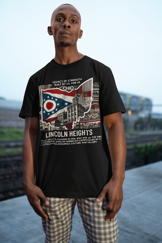 "Lincoln Heights Ohio ‘Legacy of Strength’ Streetwear Tee"